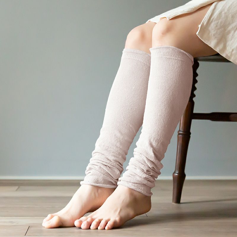 ファミリアシルク レッグウォーマー (長めタイプ) | SOWAN（ソワン