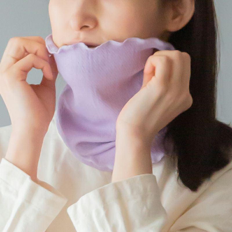 もっちりシルクネックウォーマー | SOWAN（ソワン）｜公式本店