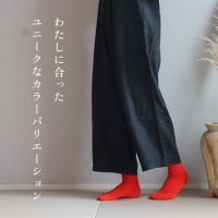 nokotta リブ靴下 ソックス くつ下 綿 100 コットン 日本製