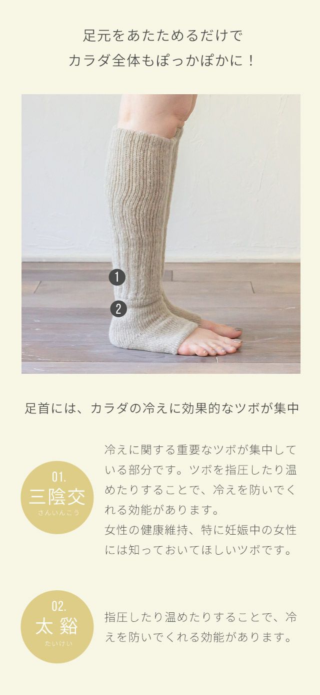 mofmofu オープントゥ レッグウォーマー 先なし 靴下 ソックス