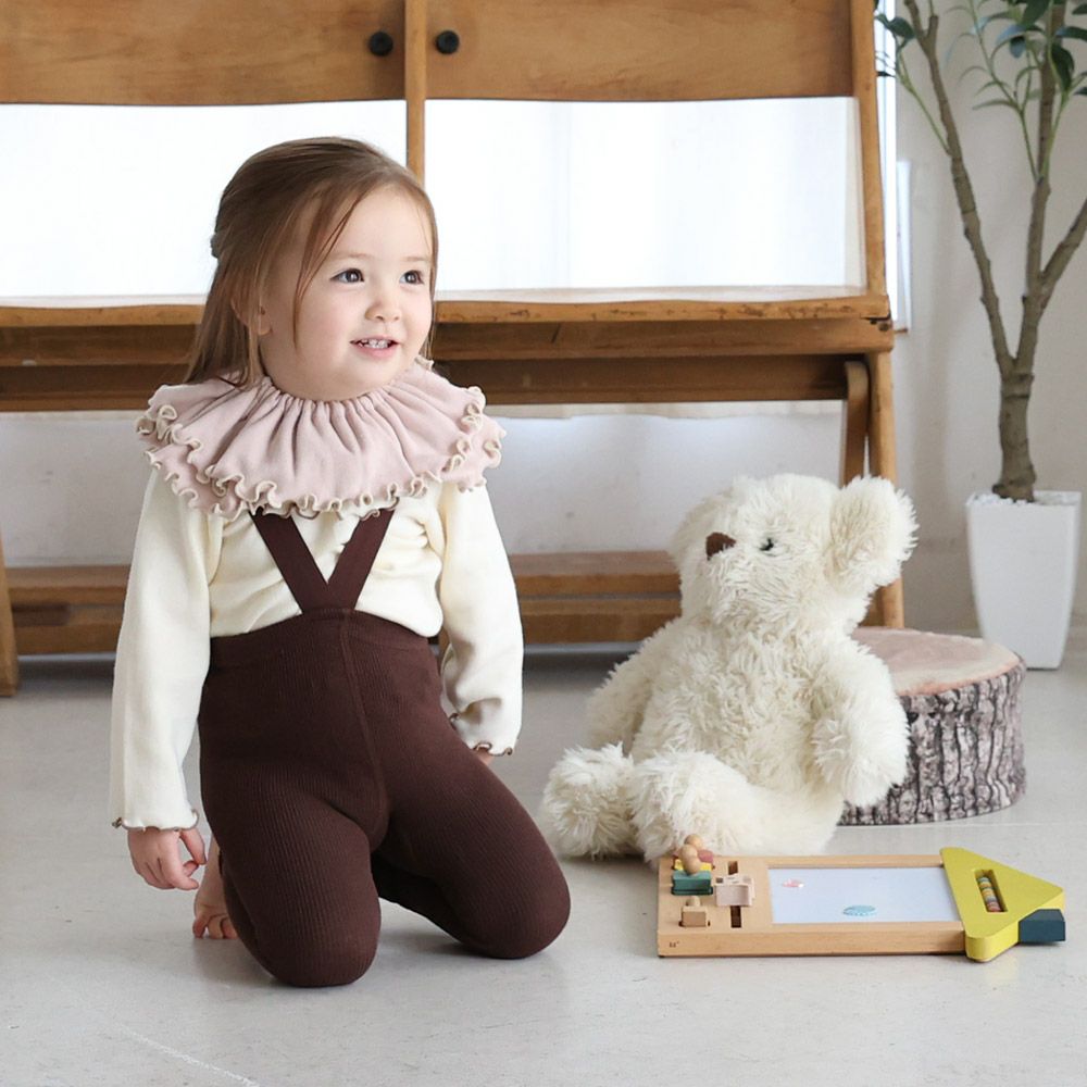 2枚セット フリルカラー スタイ エイトロック 女の子 男の子 日本製