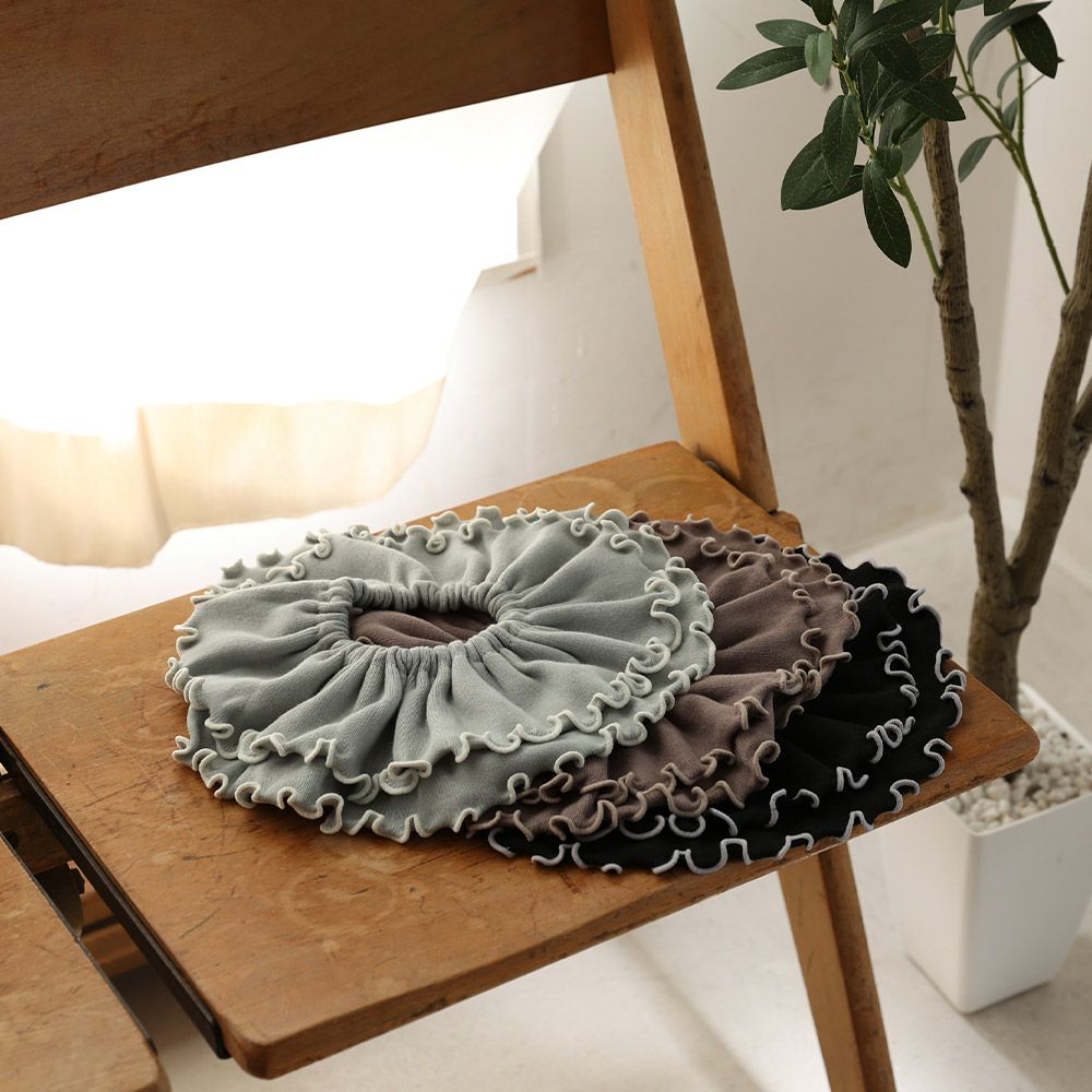 2枚セット フリルカラー スタイ エイトロック 女の子 男の子 日本製